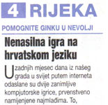 Generation Stars - Gink in Trouble - Rijeka-news